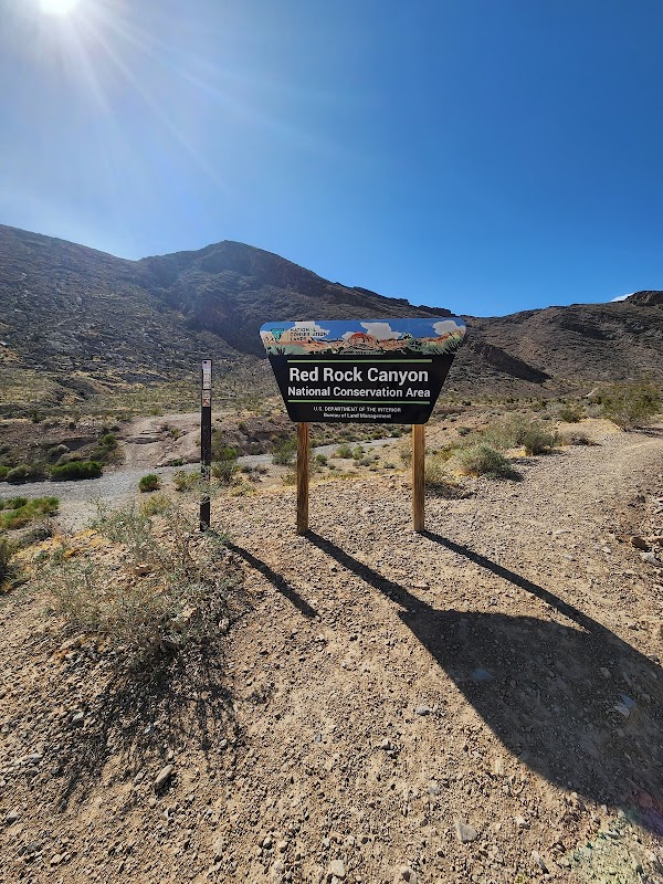 Cliff Shadows Open Desert Park