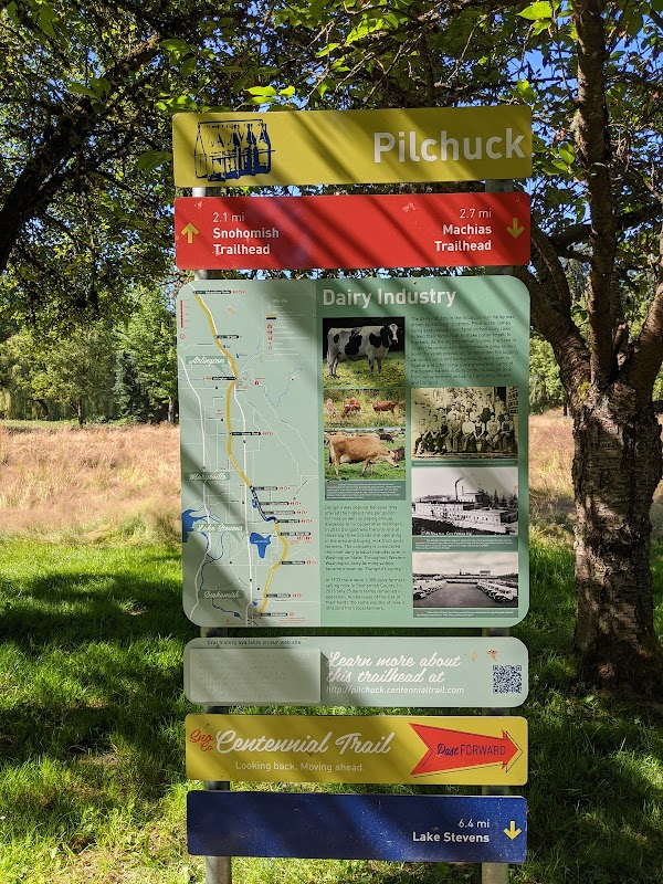 Centennial Trail Pilchuck Trailhead