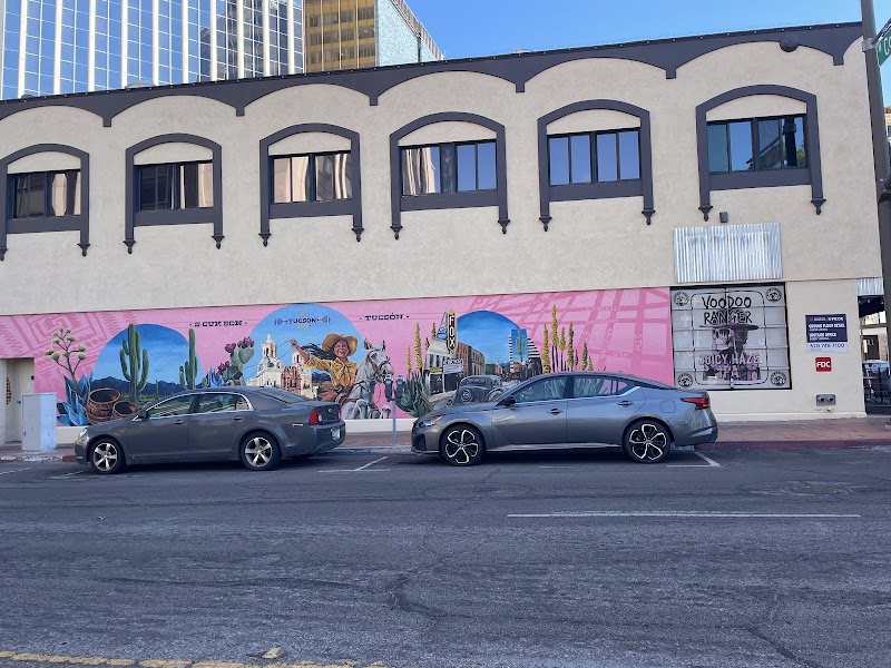 Tucson Themed Mural