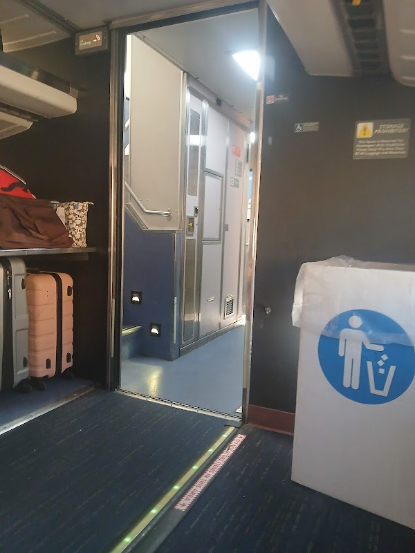 California Zephyr Rail Car