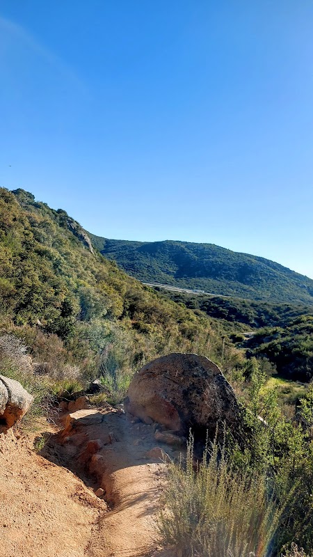Kitchen Creek Falls Trailhead