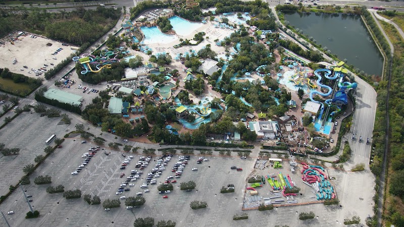 Aquatica Parking Toll