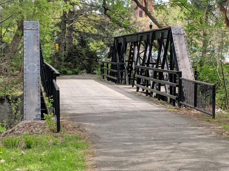 Onondaga Creekwalk at Maltbie Street