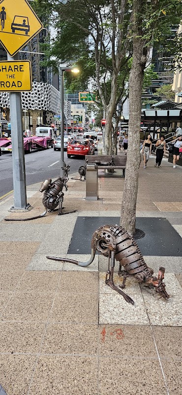 Burnett Lane Street Art & Events