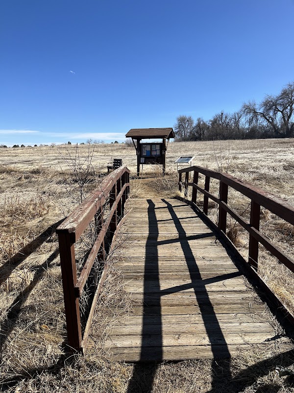 Two Ponds National Wildlife Refuge - West Entrance