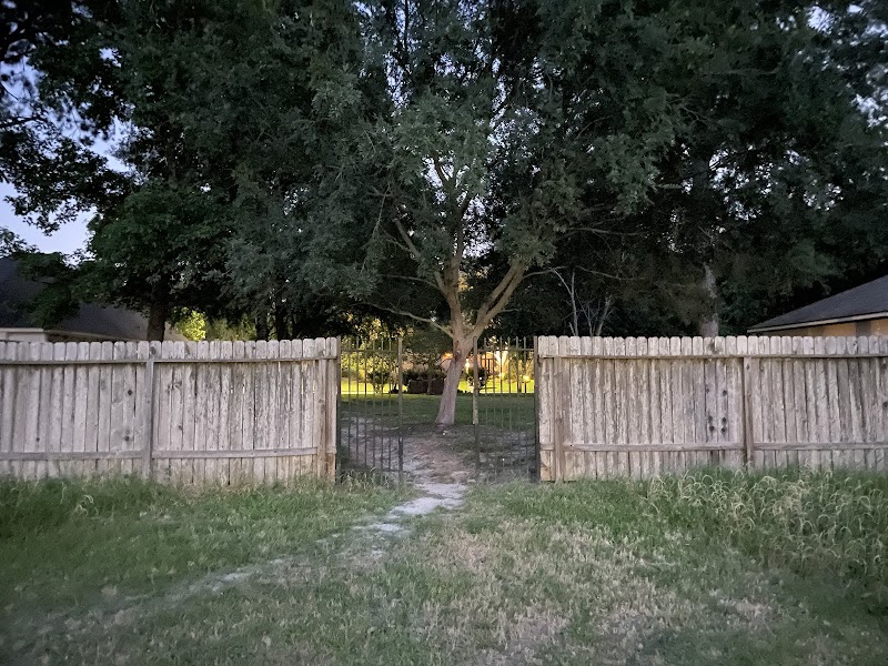 The open gate- passageway