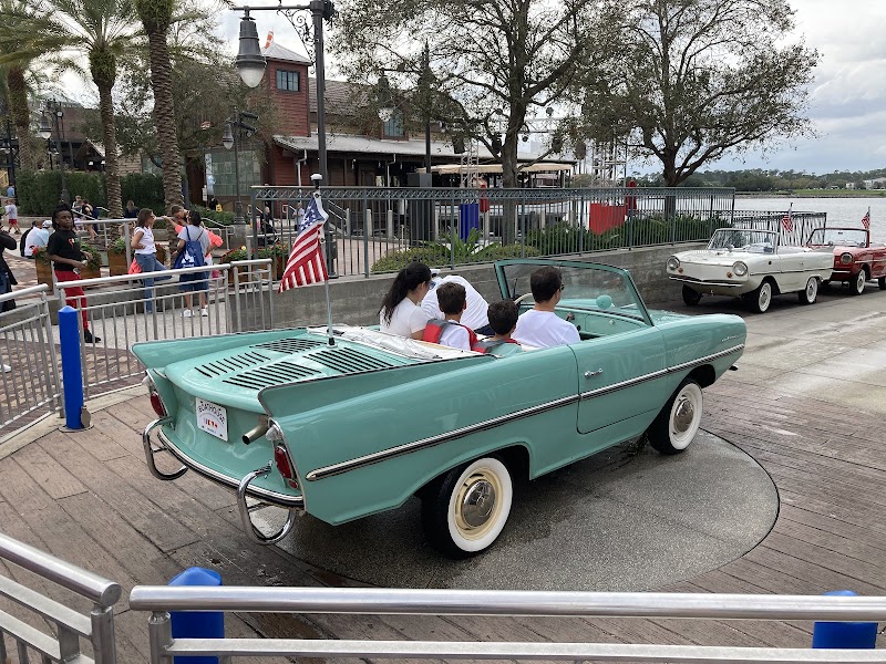 Vintage Amphicar Tours