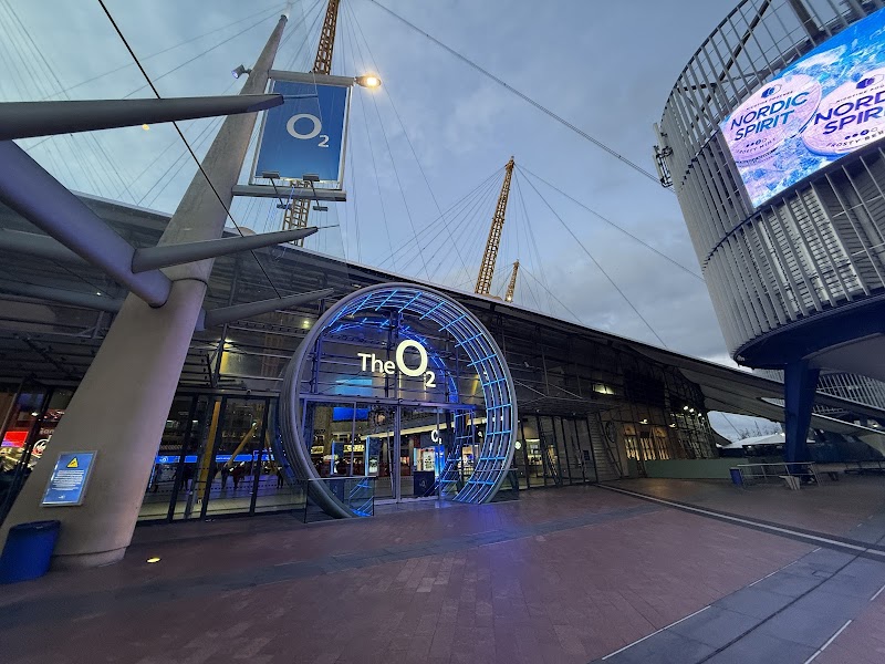 Up at The O2