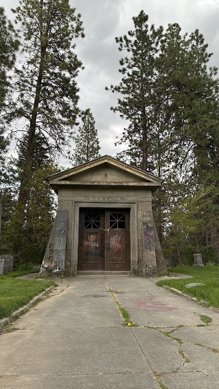 Greenwood haunted staircase/Thousand Steps