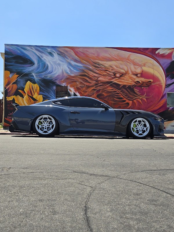 Year of the Tiger Mural