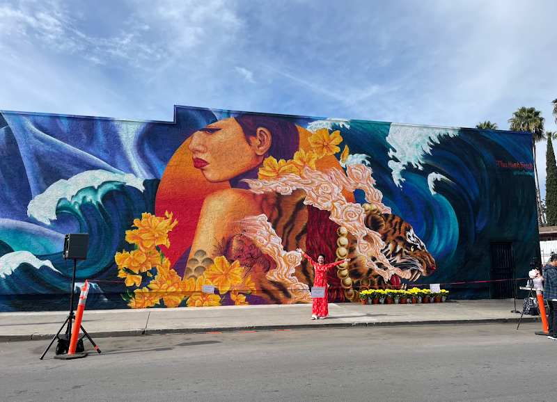Year of the Tiger Mural