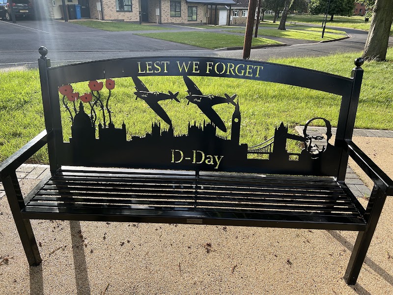 Derby War Memorial garden