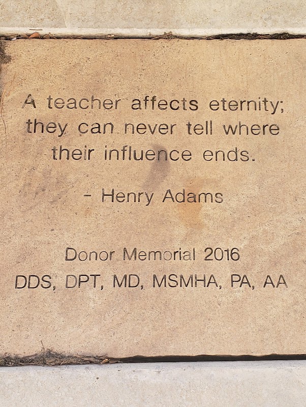 Anatomical Donor Garden