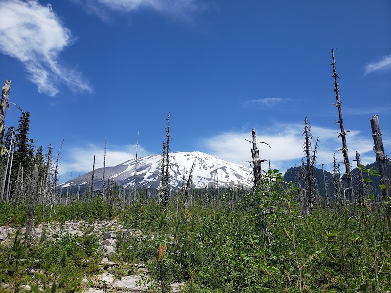 Blue Lake Trailhead