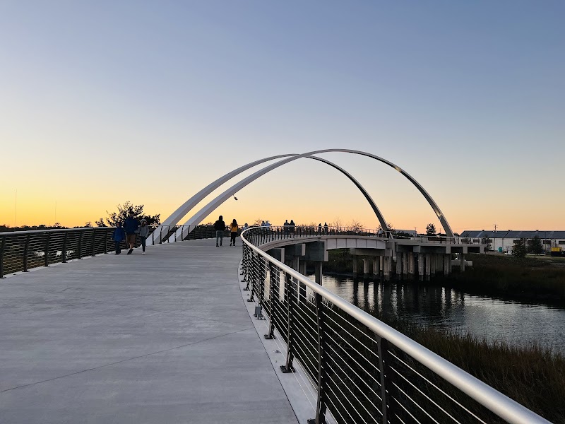 Noisette Creek Pedestrian Bridge