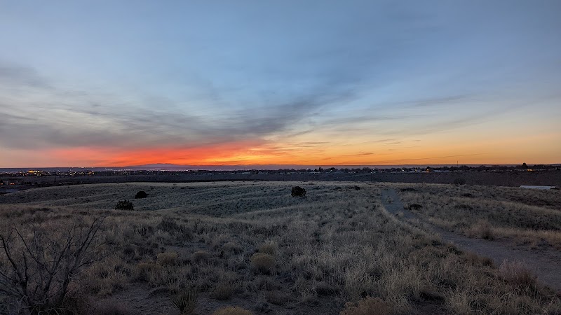 East Tijeras Arroyo Open Space