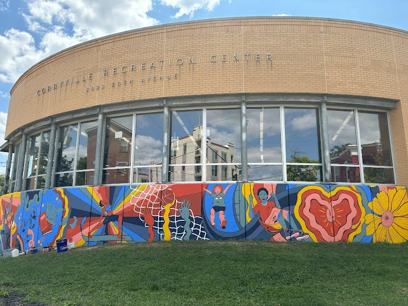 Corryville Rec Center Mural