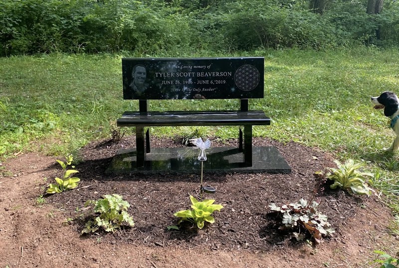 Tyler S. Beaverson’s Memorial Bench