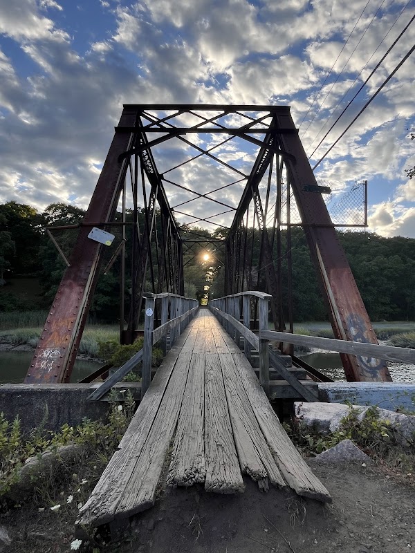 Branford Trolley Trail and Footbridge