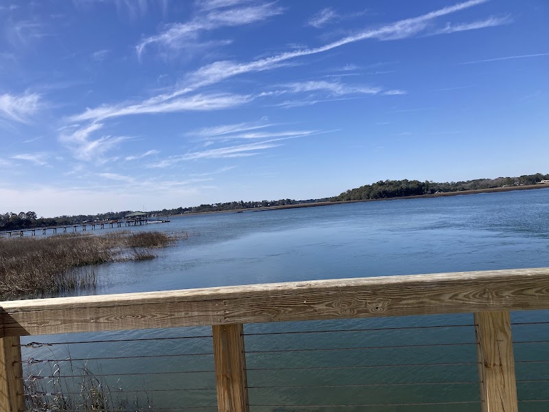 Spanish Moss Trail Fishing Pier
