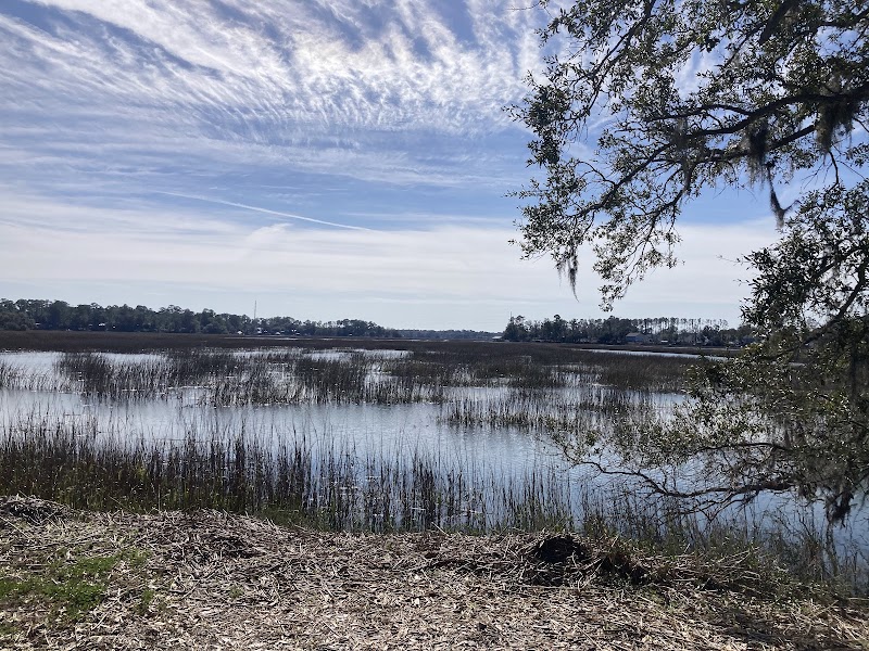 Spanish Moss Trail Fishing Pier