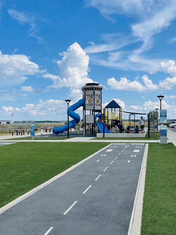 CLT Airport overlook