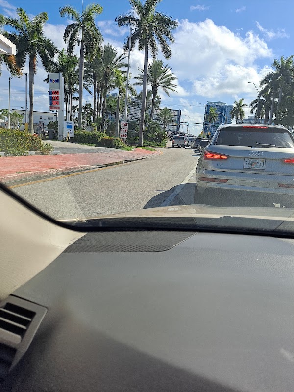 Miami Beach Welcome Sign