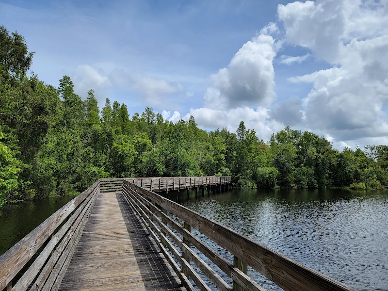 Northdale Lake Park trail