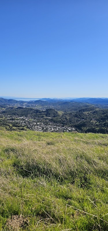 Luiz Fire Road Trailhead