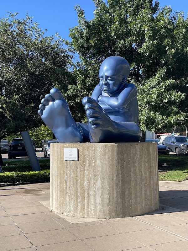 Babyfoot Sculpture