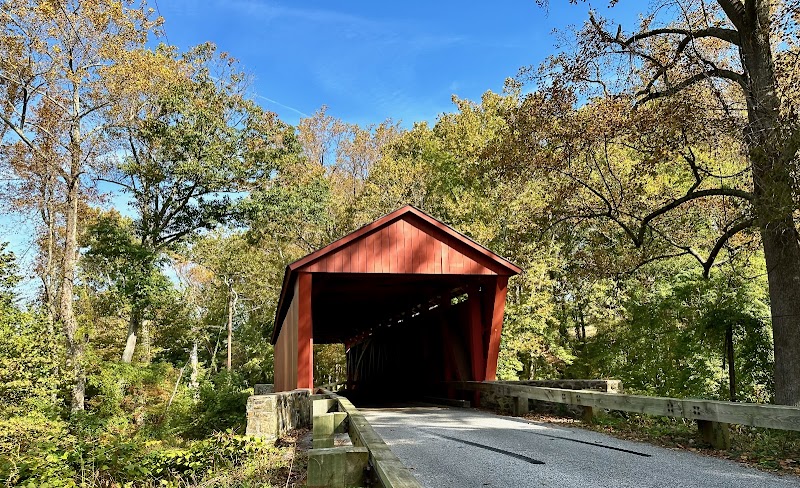 Historic Jericho Covered Bridge