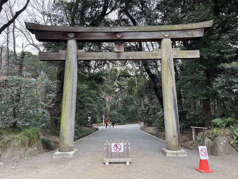 Meiji Shrine West Entrance