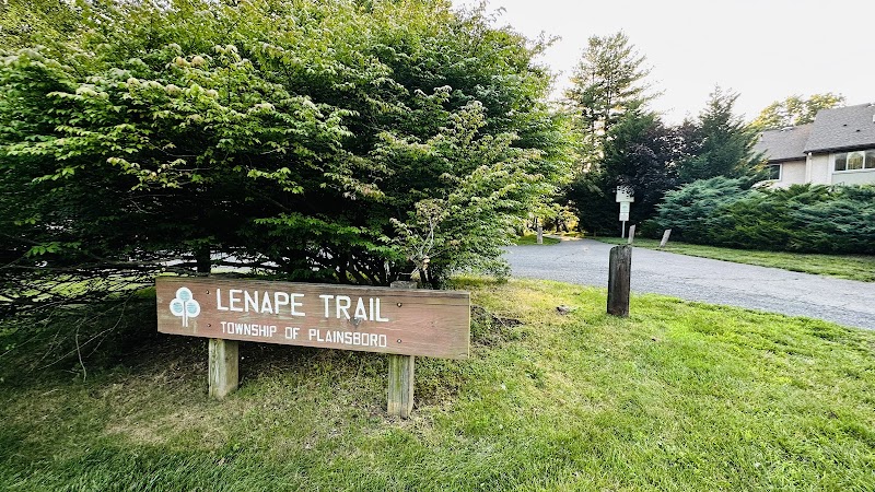 Lenape Trail Parking Lot