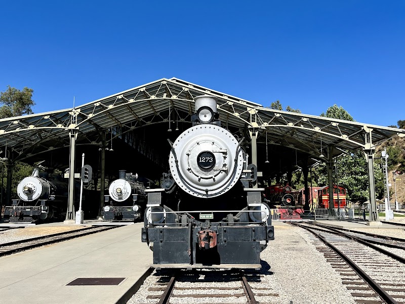 Travel Town Railroad