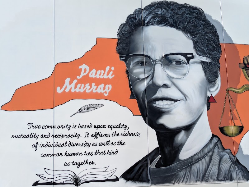 Pauli Murray Mural