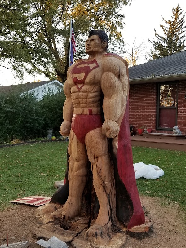Superman Tree Lincoln NE