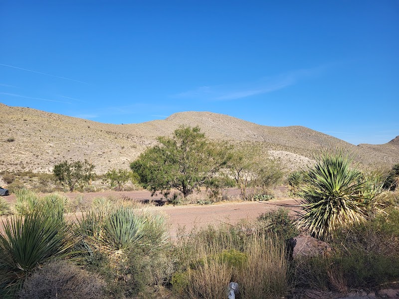 McKelligon Canyon Park
