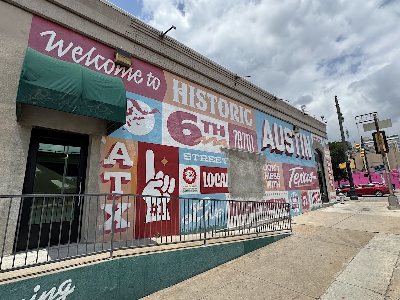 Historic 6th Street Mural