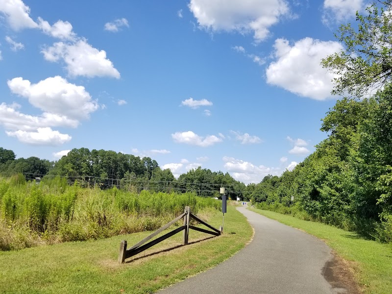 South Prong Rocky River Greenway Trailhead