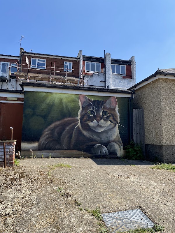 Big Cat Mural