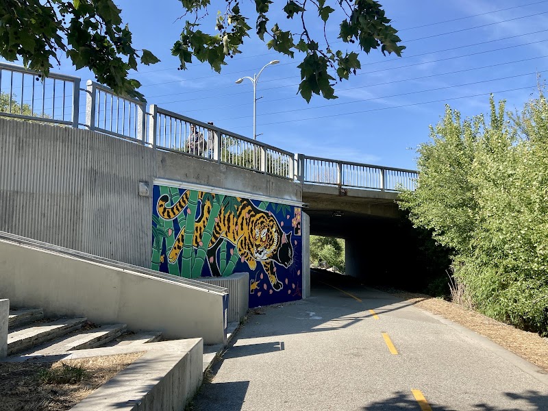 Yoake No Noraneko Mural