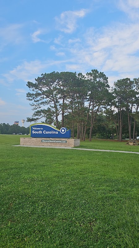 Welcome to South Carolina State Sign