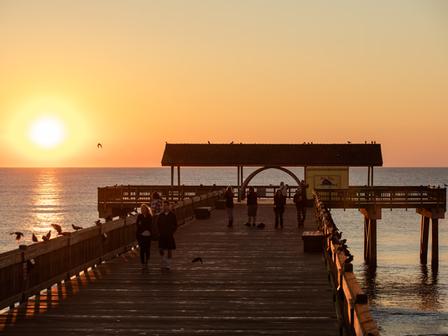 Tybee Beach Pier and Pavilion
