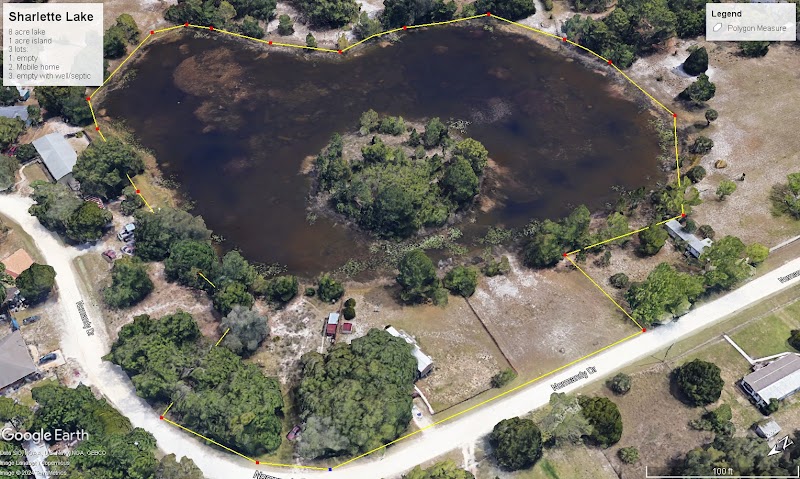 Sharlette Lake (Private Property)