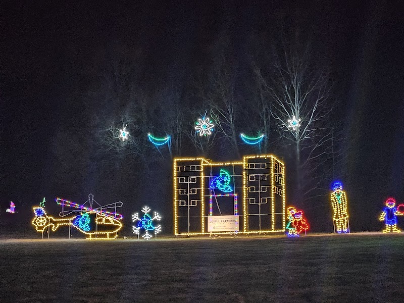 Lights in the Parkway