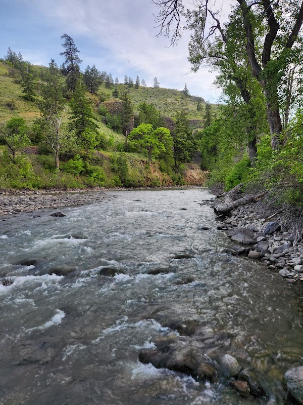 Tieton River Nature Trail Access Point West