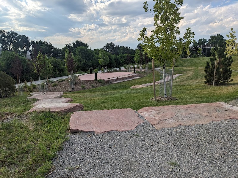 The Riverfront Open Space at the National Western Center