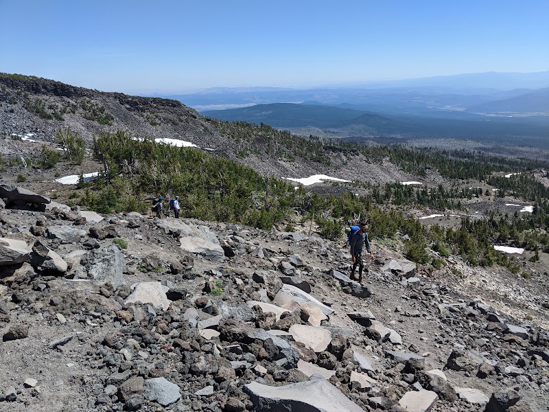 Trailhead: South Climb
