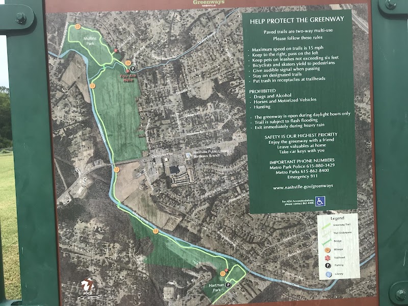 Whites Greenway Trail