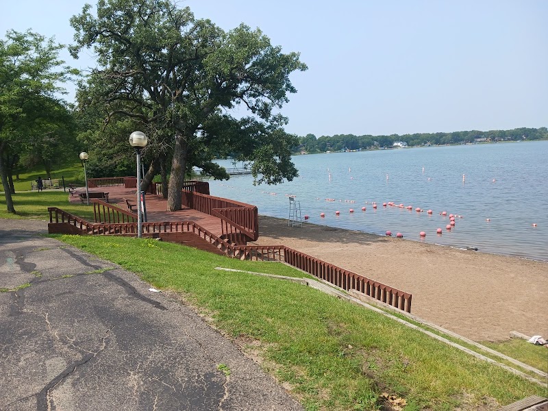 Weaver Lake Park Outdoor Ice Skating Rink